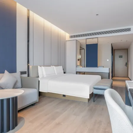 Atour Hotel Beijing West Road,Beidou City,Tongling Hotele w: Tongling