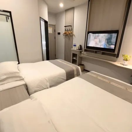 Shangyou Business Hotel (Taiyuan Zhonglou Street Railway Station) Отели рядом с достопримечательностью «Музей Шанкси»