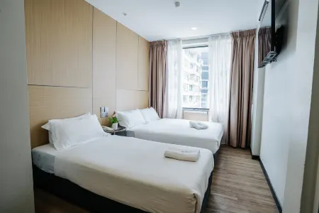 Wangs Hotel Gurney Drive Отели рядом с достопримечательностью «Иконик Хилл Вью Пойнт»