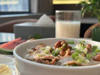 Huan xi Zhi xiang Hotel (Wan da Plaza Branch) - sarapan