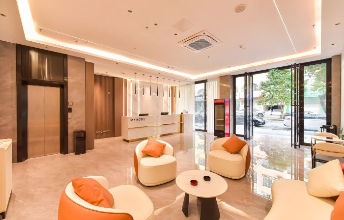 Mingyang Hotel (Chongzuo Daxin County Detian Plaza)