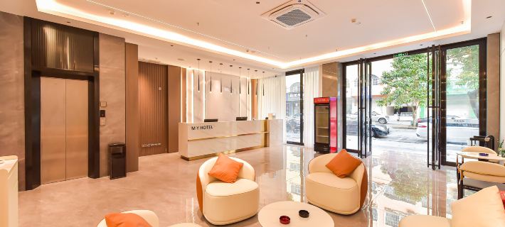 Mingyang Hotel (Chongzuo Daxin County Detian Plaza) Hotéis em Condado de Daxin