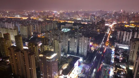 BOENMAN E-sports Hotel Отели рядом с достопримечательностью «Anhui University of Arts»