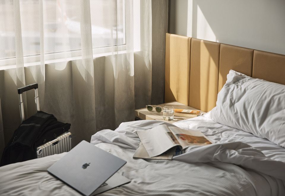 호텔에서 제공되는 뷔페 조식 이미지