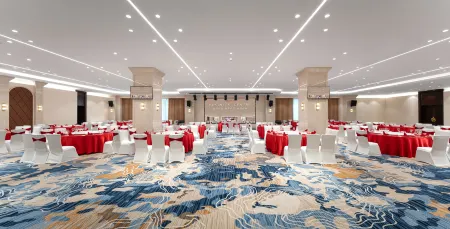 Worldhotel Grand Juna Wuxi Отели рядом с достопримечательностью «Wuxi Changguangxi National Wetland Park»