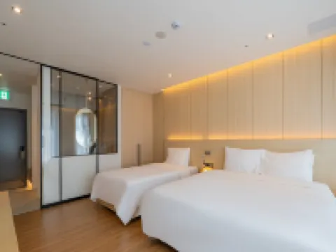 The hound hotel bandalseom2 Hôtels à : Ansan