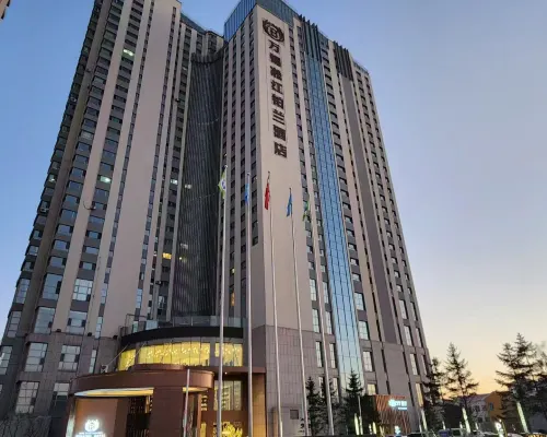 SONG JIANG BONANZA WINNING HOTEL Hotels in Jilin