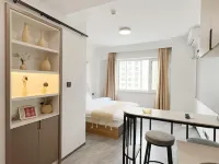 Yayue Homestay (Harbin Ice and Snow World Branch) - مطابخ