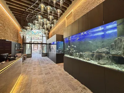 Hotel Aquarius Venice  호텔