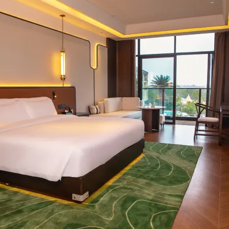 XinYu Fairy Lake Tianmu Hot Spring Resort Hotel