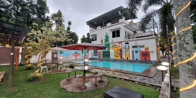 Villa Zam Zam Puncak Hotel di 