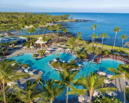 Fairmont Orchid Hotels in Puako