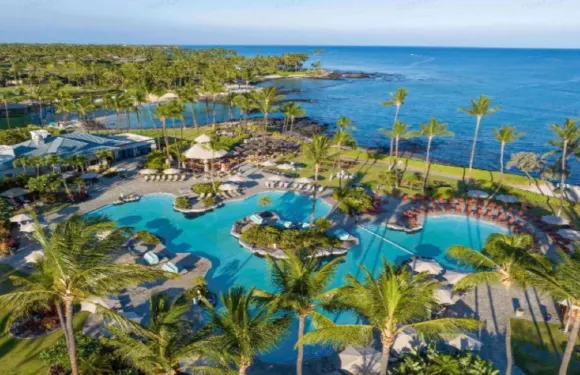 夏威夷費爾蒙特蘭花酒店