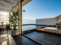 Cloud side Villa · View sunshine Jinshan | cliff sunset mid-mountain Sea View Villa Hotel Отели рядом с достопримечательностью «Письмо и письменное письмо»