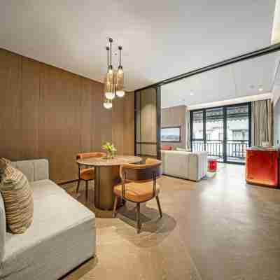 鹽官潮樂之城主唱音樂度假酒店 Rooms