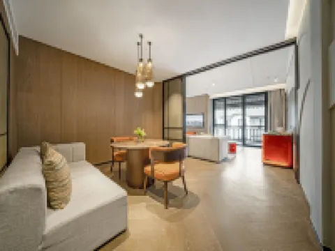 Yanguan Music Lead Vocal Resort Hotel Hotels in Haining