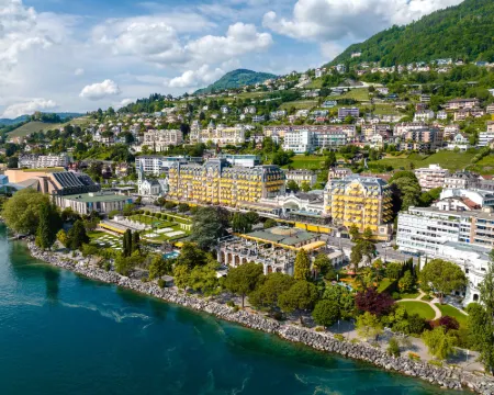Fairmont Le Montreux Palace Hotels in Montreux