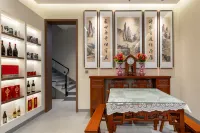 Huahai Shanyu PANORAMA·FLOWERS 270° Scenic Autumn Sun Design Boutique Stay (Huangling Scenic Area) - servizio colazione