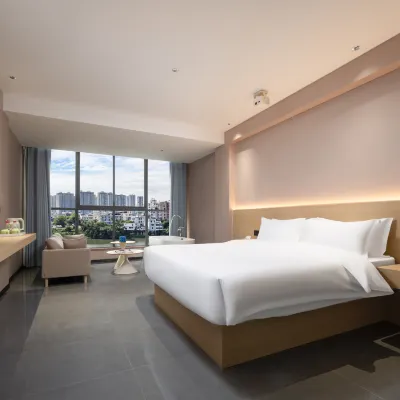Sanya Yilan Bay Meisu (Nanshan Temple Yazhou Bay Science and Technology City Store) Hotel in zona Yazhou Ancient Town
