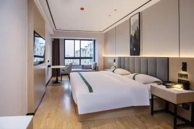 GreenTree Inn Anhui Bengbu Huaihe Road Walking Street Business Hotel Hotels in Bengbu