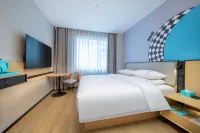 City Express Hotel (Xi'an Shiyou University Yanta Campus Anhuamen Subway Station Branch) China Communications Construction Engineering College Xi'an Luqiao Branch周辺のホテル