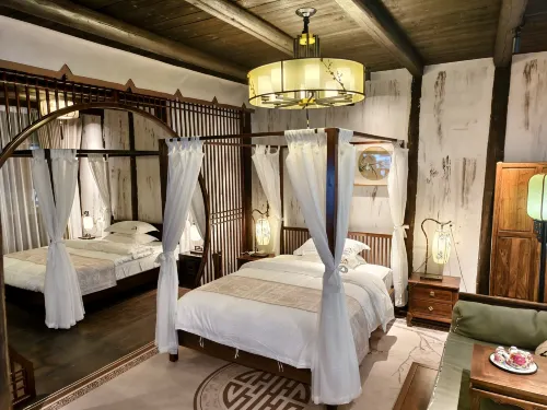 Shanggu Homestead" Qing Dynasty Siheyuan Boutique Hotel (Border Town Chadong Scenic Area Branch) - 3-Star