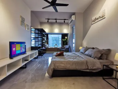 Thermospace Imperio A-27-07 Melaka City Hotels in 