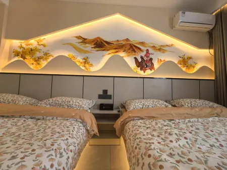 Jinmike Homestay Отели в г. Уцзяцюй