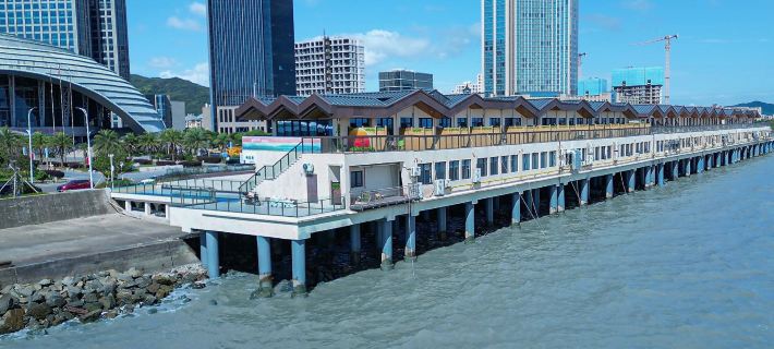 Yujianhai Terrace Seaview Homestay (Lighthouse Museum) Hoteles en Condado de Daishan