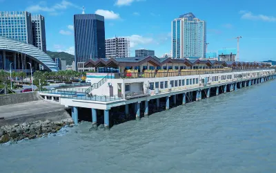 Yujianhai Terrace Seaview Homestay (Lighthouse Museum) 다이산본섬/대산본섬 호텔