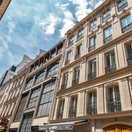 Aparthotel Adagio Paris Opéra Отели рядом с достопримечательностью «Станция Обер»
