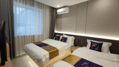 Fuheng Express Hotel Các khách sạn ở Gia Ấm