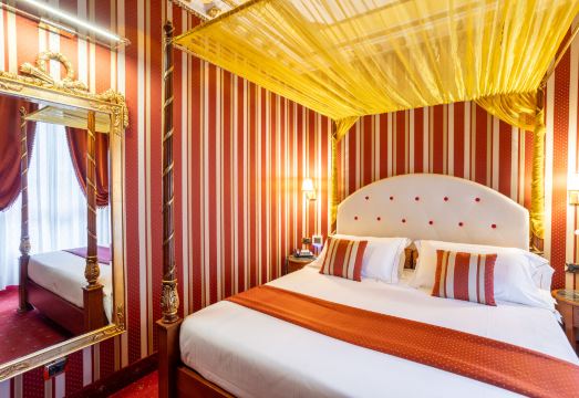 호텔 만프레디 스위트 인 로마 외관