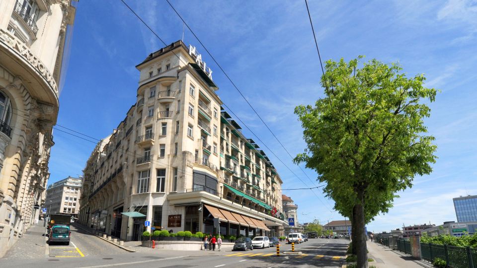 Hôtel de la Paix Lausanne