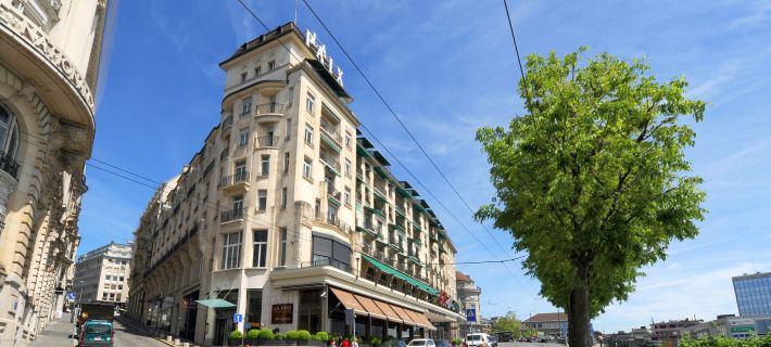 Hôtel de la Paix Lausanne Lozan otelleri