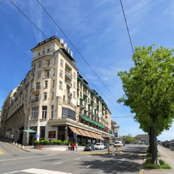 Hôtel de la Paix Lausanne Отели рядом с достопримечательностью «Лозанна - центр города»