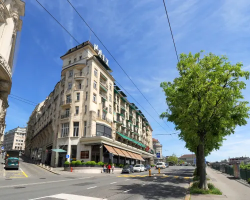 Hôtel de la Paix Lausanne ローザンヌのホテル