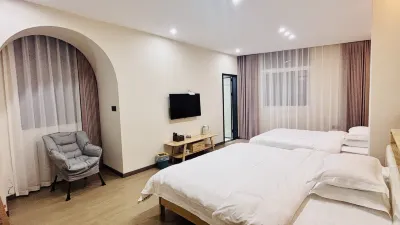 棲心苑民宿（恩施許家坪機場店） Hôtels à proximité de l'Aéroport d'Enshi Xujiaping