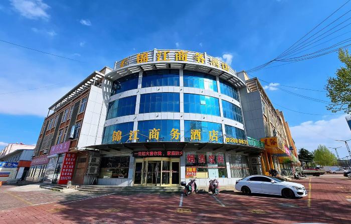Jinjiang Business Hotel (Longshan Road Bus Station, Weinan)