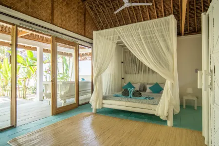 Tiki Boutique Hotel Lombok Отели рядом с достопримечательностью «Pantai Selong Belanak»