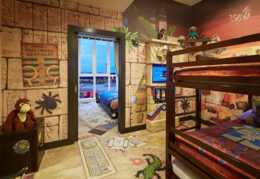 레고랜드 호텔 테마룸