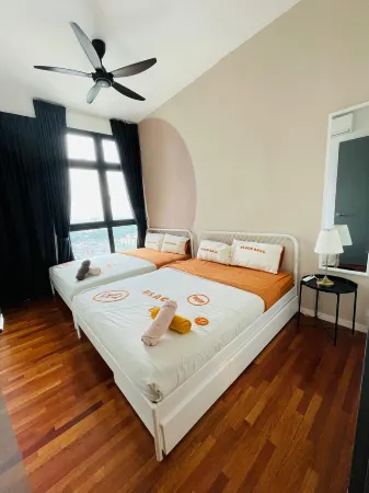 Paradigm Mall Residence L27 By Ucome Homestay Отели в г. Тебрау