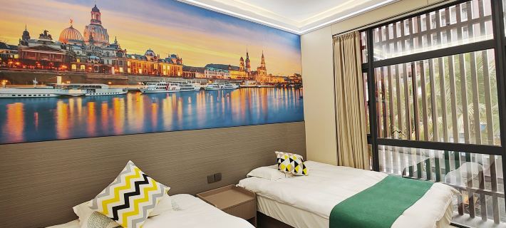 Yiwan Inn Seaside Holiday Villa (Dinglongwan Branch) Hotels in Wuchuan