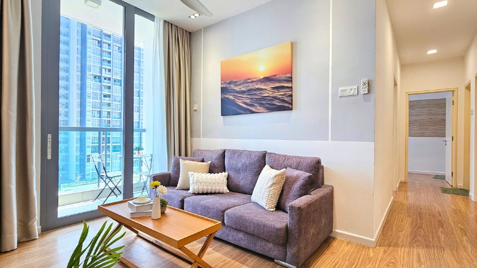 Cyberjaya 3BR 5pax with Balcony Swimming Pool View by Cloud Host