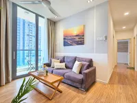 Muji Home Design with Balcony and Nice Swimming Pool View at Cyberjaya by Cloud Host