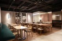 New Blanc Central Myeongdong - breakfast