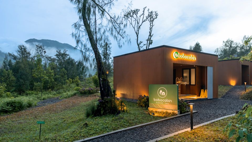 Bobocabin Kawah Ijen, Banyuwangi