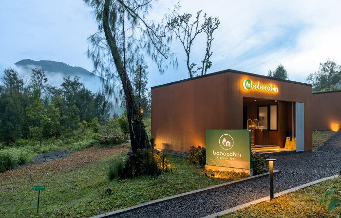 Bobocabin Kawah Ijen, Banyuwangi
