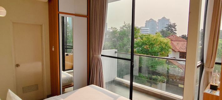 Casa Calma Hotel Hotele w: Dżakarta
