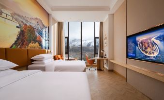 Vienna Hotel (Ganzi Gesar Wangcheng 317 National Road Chuanzang Road Branch)